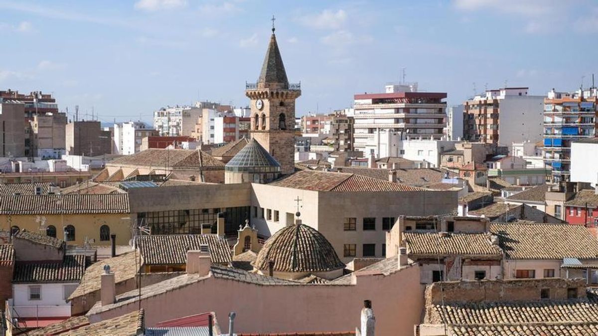 Vista de Villena.