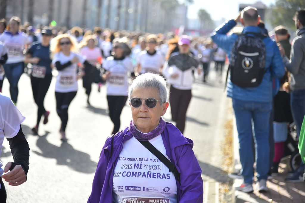 Carrera de la Mujer: recorrido por Juan Carlos I