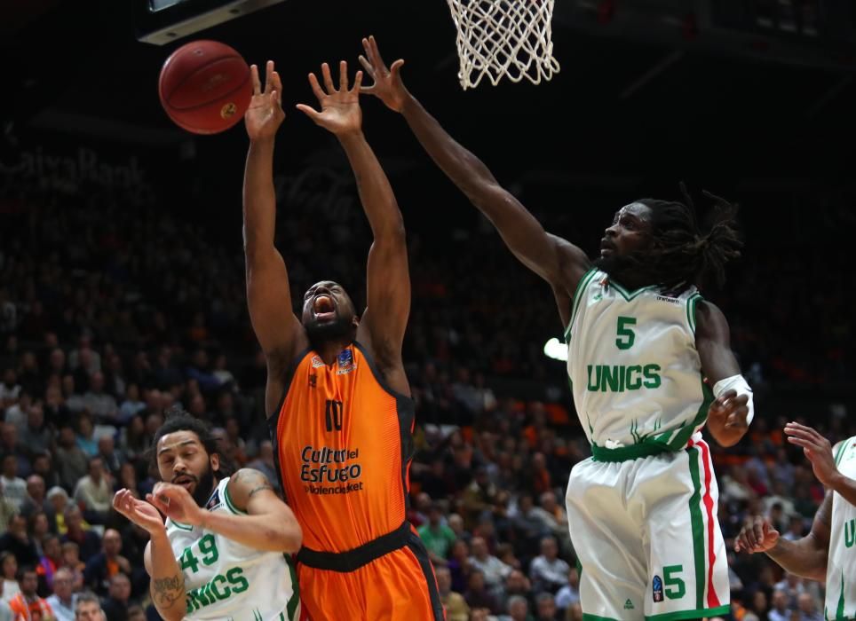 Valencia Basket - Unics Kazan: Las mejores fotos