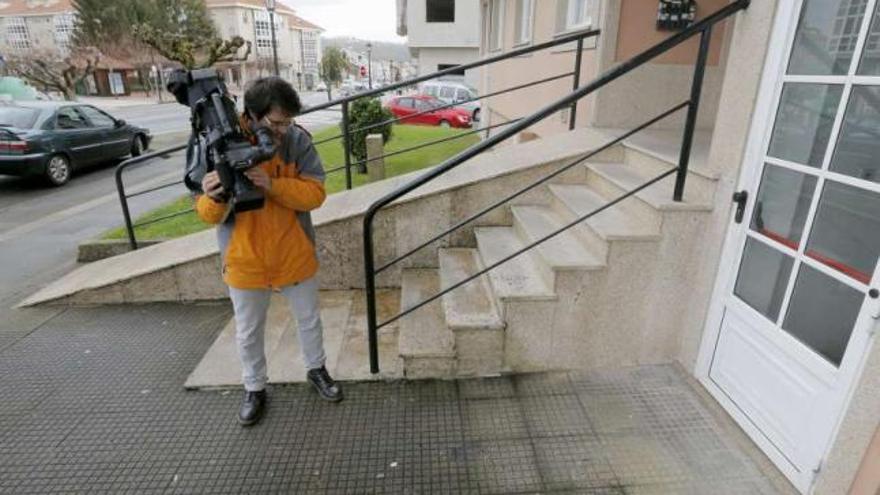 Los detenidos por la agresión a dos mujeres en Ames, antiguos inquilinos