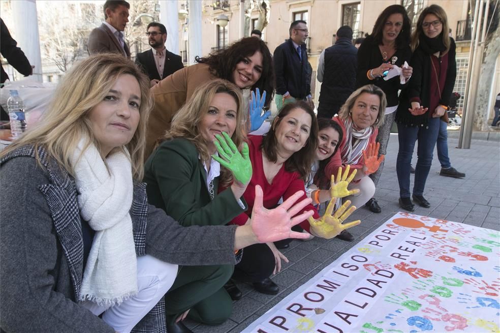 FOTOGALERÍA / Marcha del día de la mujer