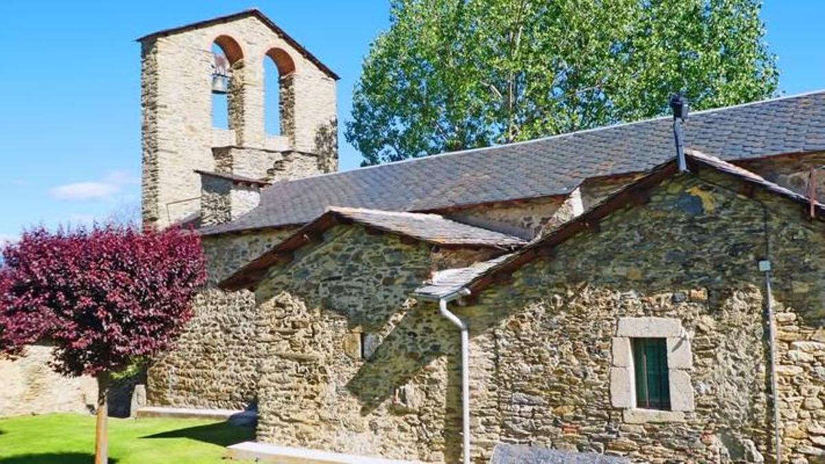L'esglesia de Sant Andreu de Vilallobent