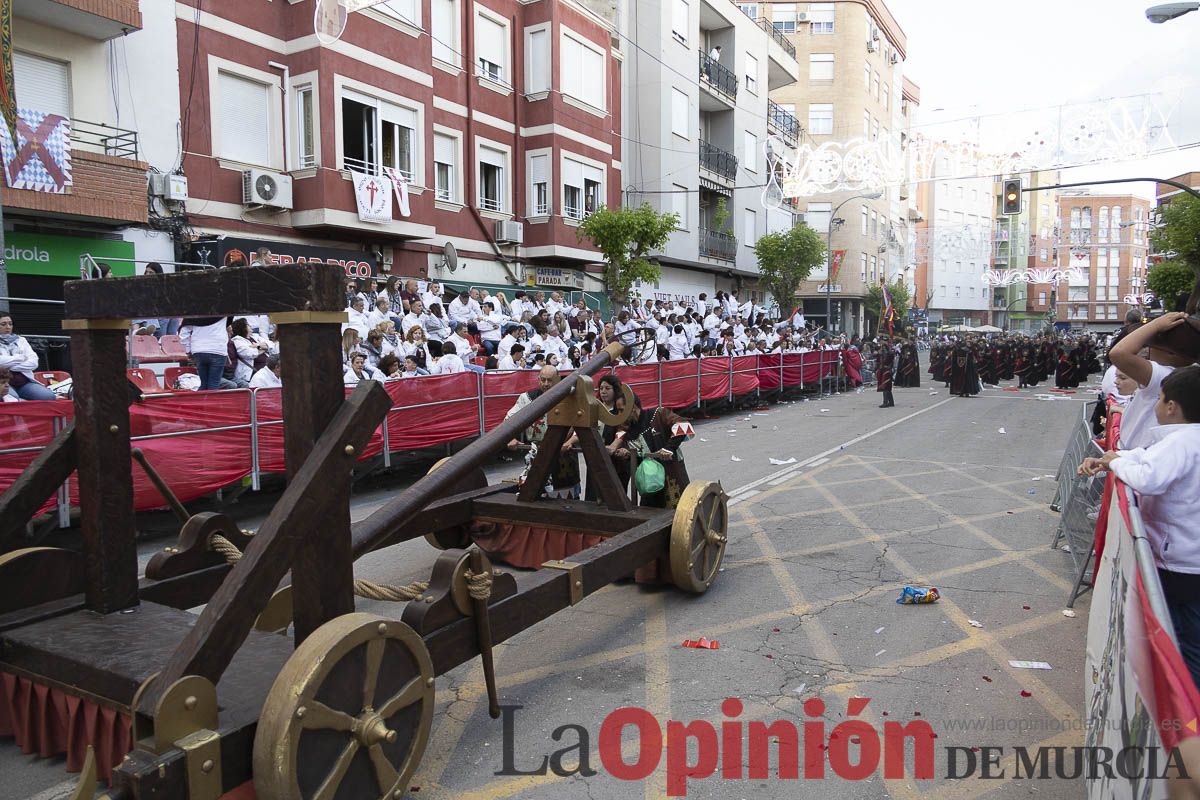 Fiestas de Caravaca | Desfile día 4 de mayo (Bando Cristiano)