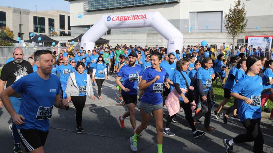 Hijos de Rivera reúne a cientos de corredores por un motivo solidario