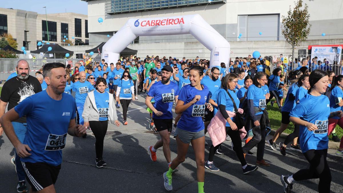 Carrera solidaria de Hijos de Rivera