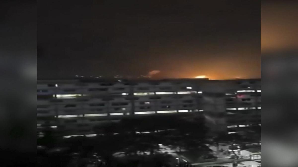 El ataque de EEUU sobre Venezuela, en imágenes.