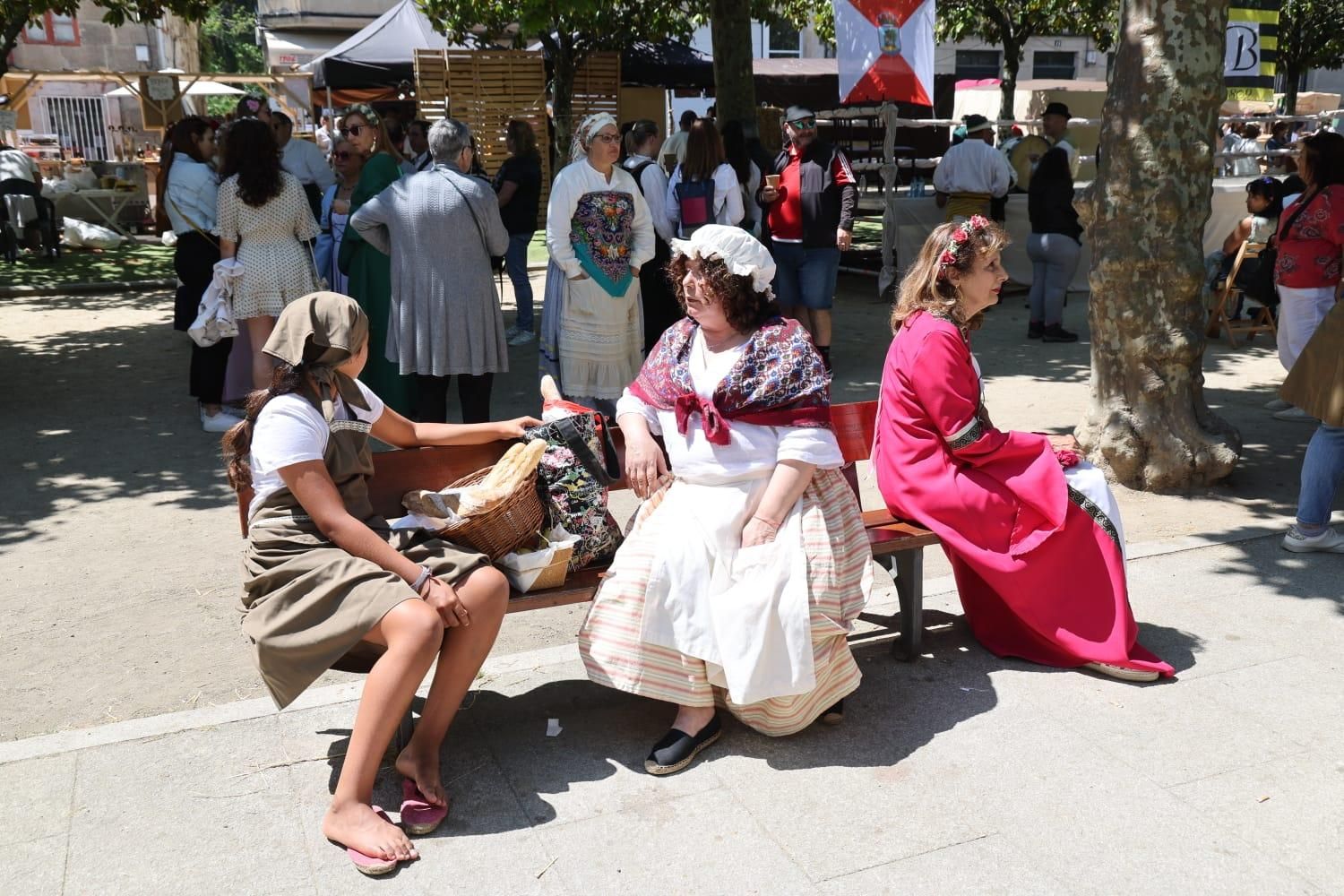 Vigo brinca a lo grande en Bouzas