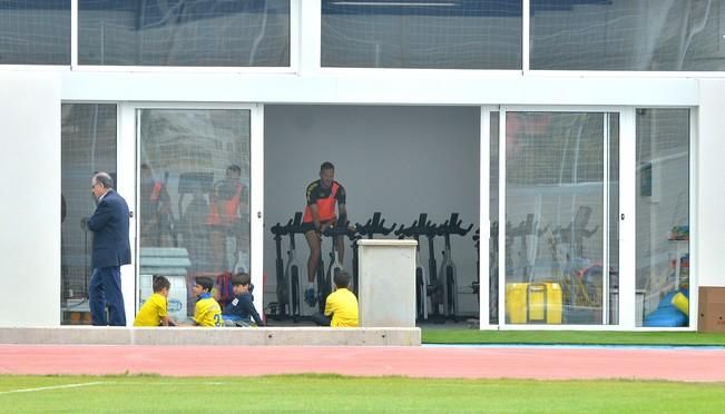 CAMPO EL HORNILLO PRIMER ENTRENAMIENTO UD LAS ...