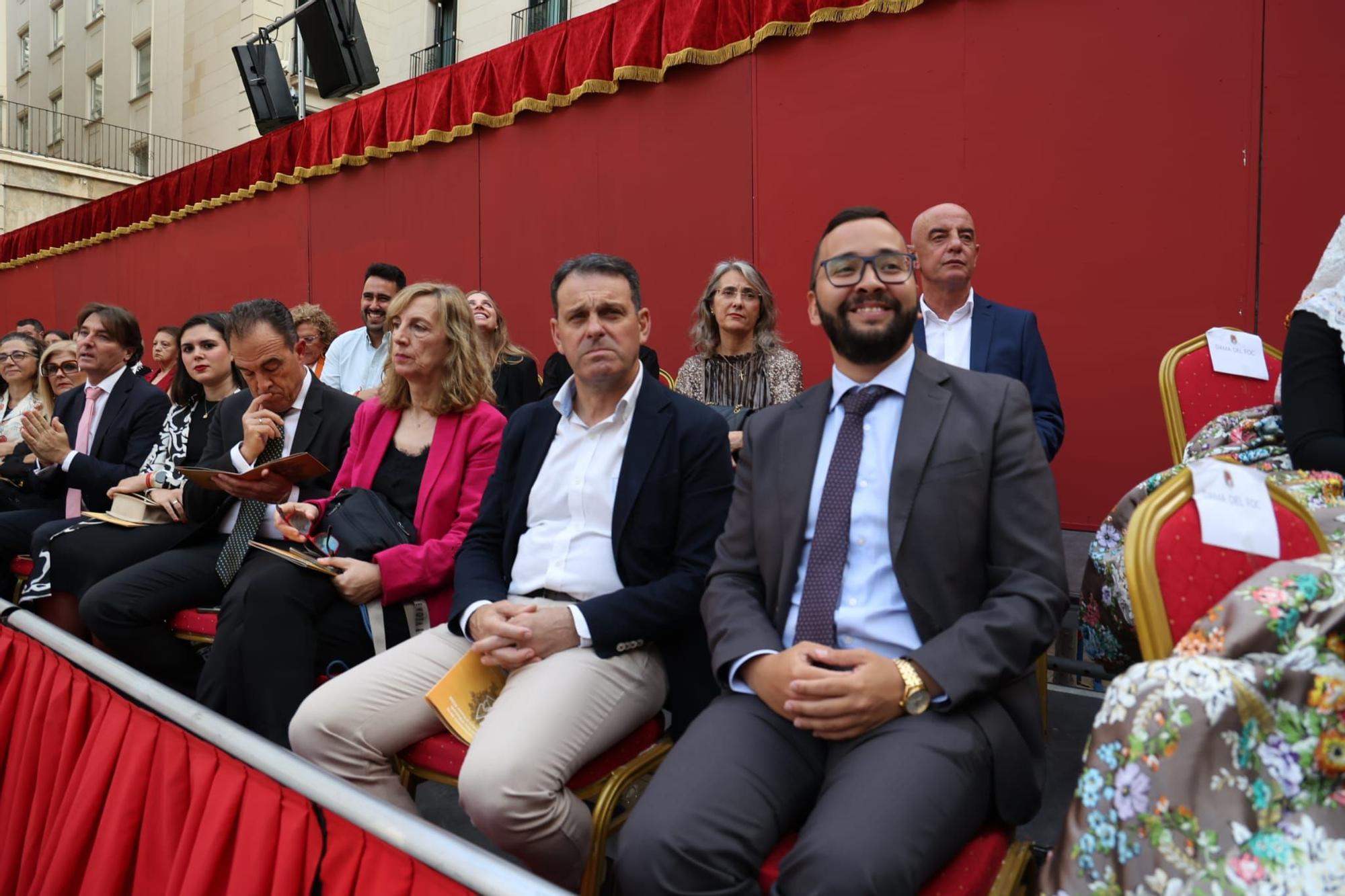 Las Hogueras de Alicante ya tienen proclamadas a la Bellea del Foc y a sus damas de honor