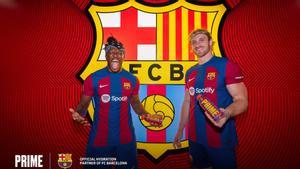¡Están locos! Así son KSI y Logan Paul, los duelos del nuevo patrocinador del Barça