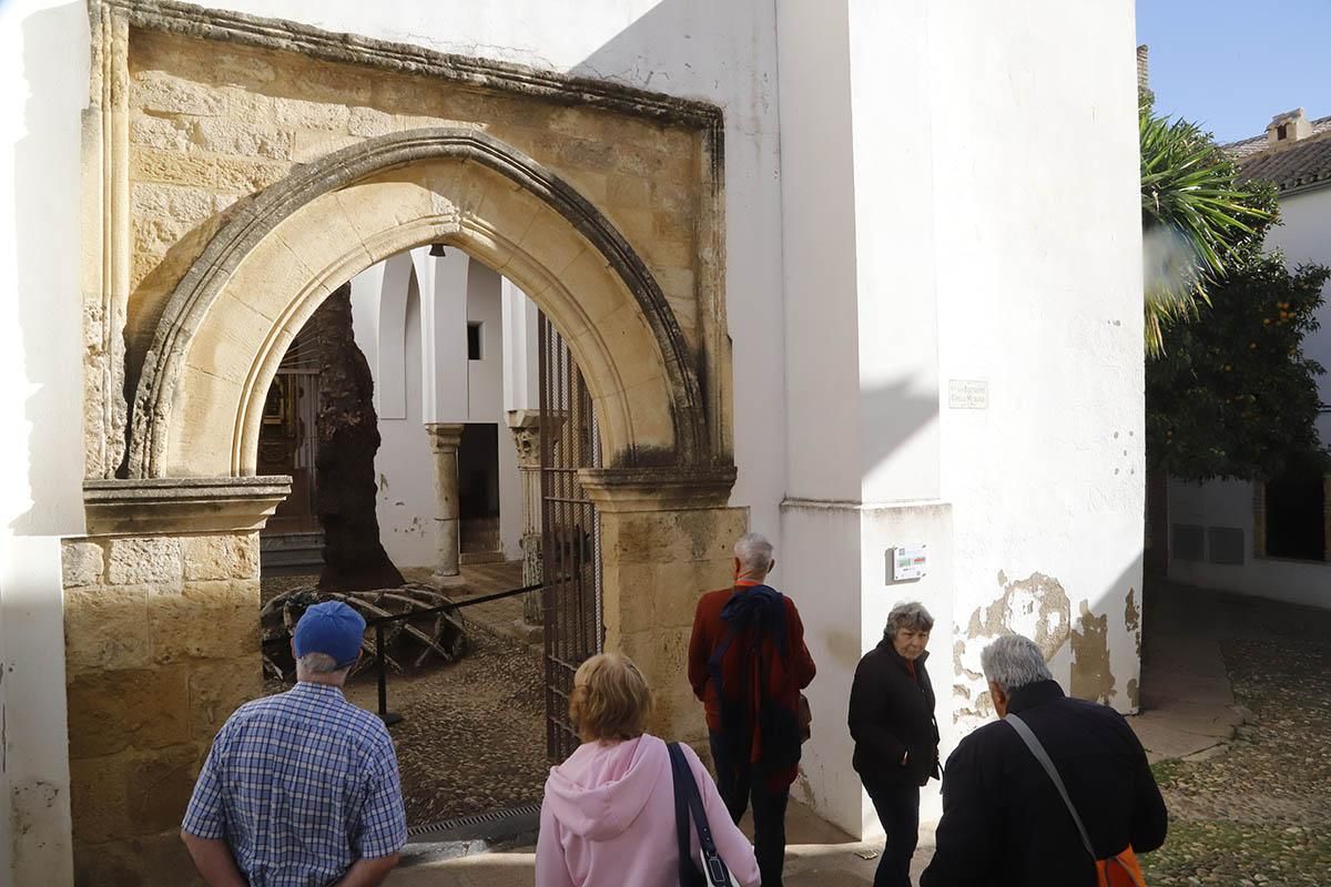 La capilla mudéjar de San Bartolomé de Córdoba, en imágenes