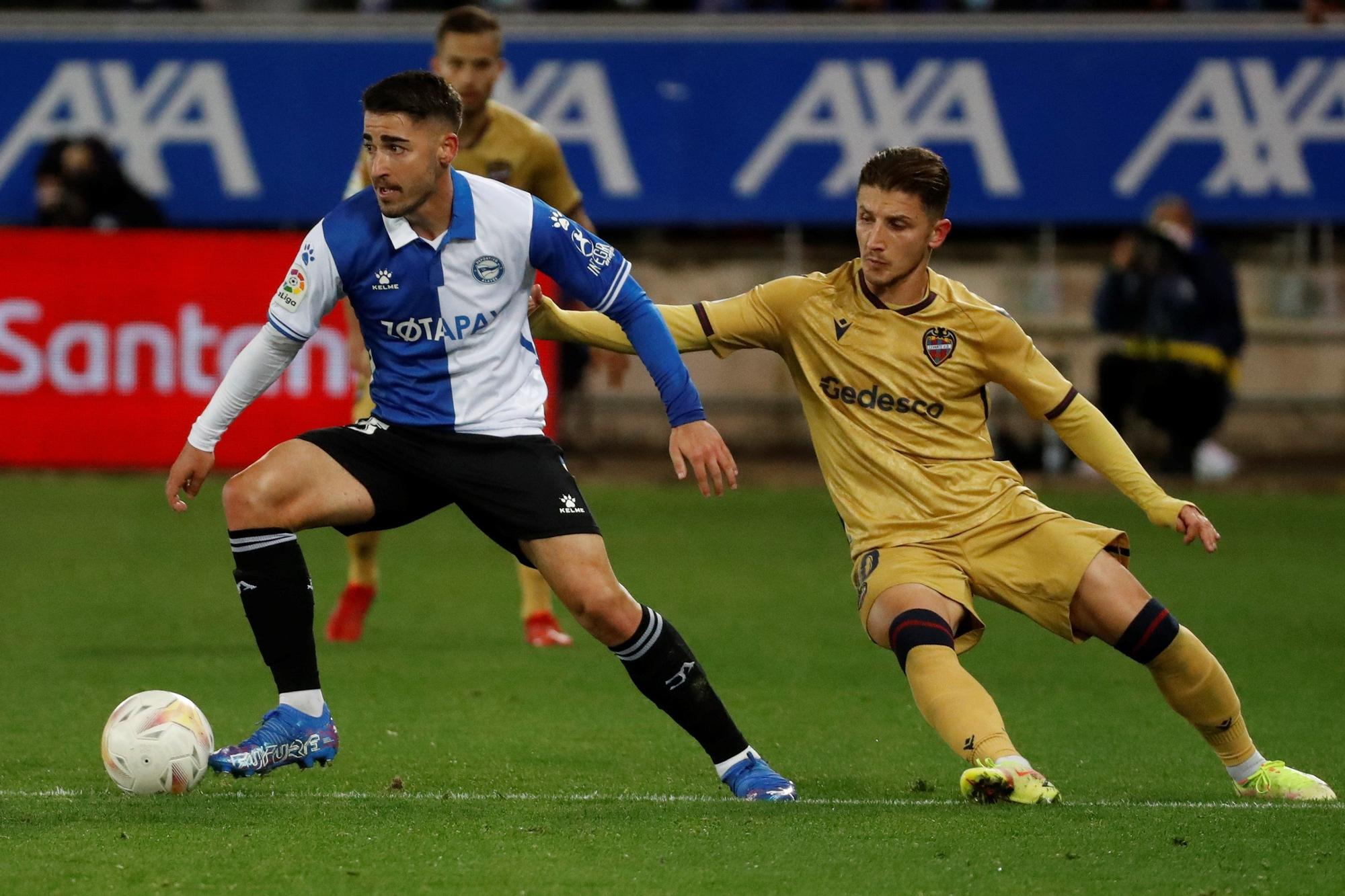 Las fotos del Alavés - Levante UD