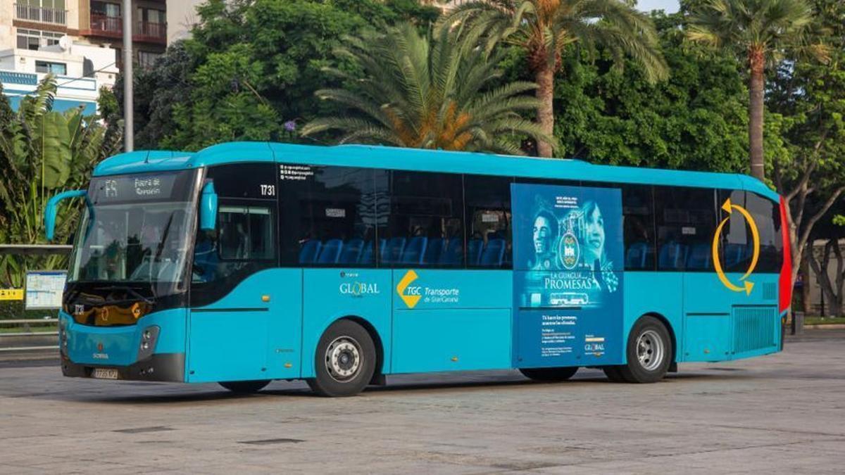 GRAN CANARIA | Roba un patinete eléctrico del maletero de una guagua GRAN CANARIA | Roba un patinete eléctrico del maletero de una guagua