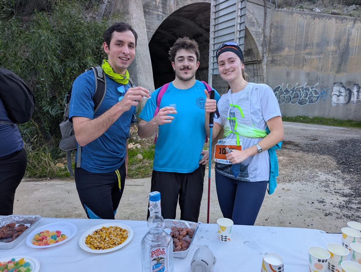 Éxito total en el XXIV KM Vertical de Gandia con un millar de participantes