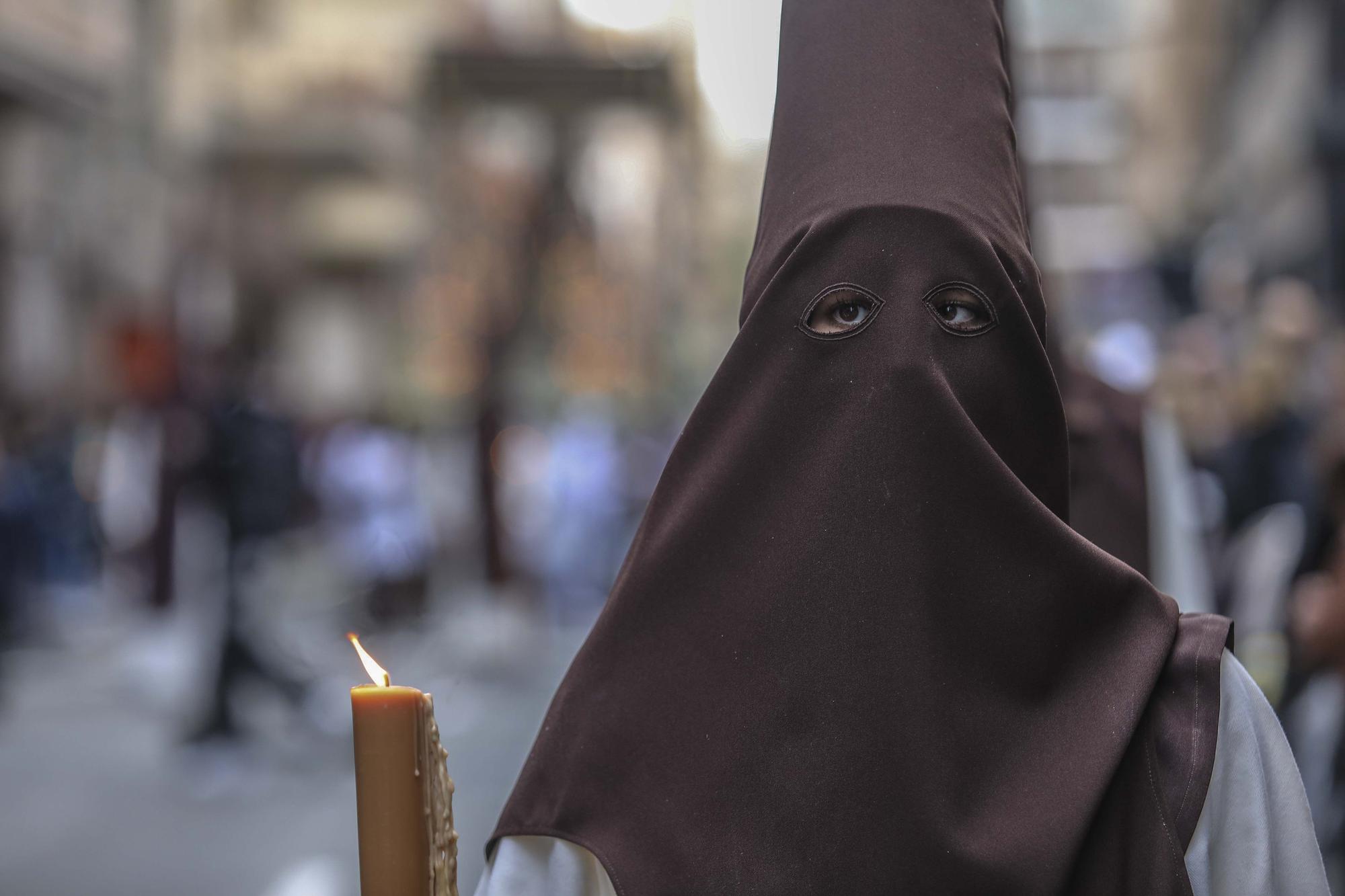 Procesiones Martes Santo Elche: La Sagrada Lanzada,Nuestro Padre Jesus de la Caida,La Santa Mujer Veronica,Santisimo Cristo del Perdon.