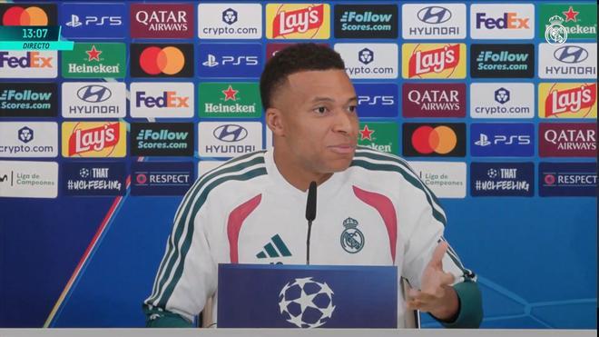 Mbappé empatiza con Mourinho: "No queremos decepcionarle ni fallarle"