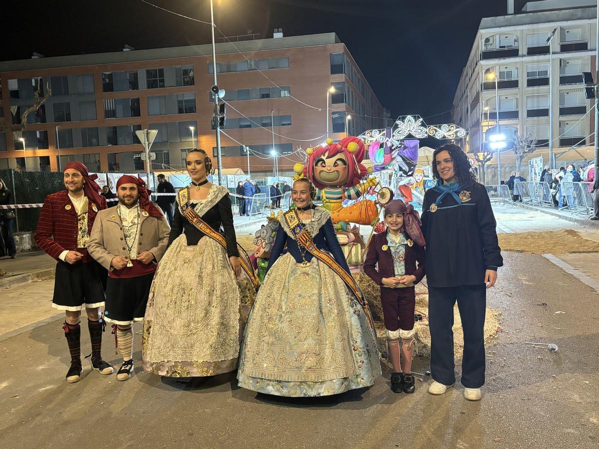 Benicarló despide las Fallas 2026 con la 'Cremà'