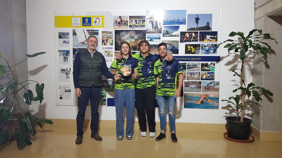 Recepción a los campeones de España de Atletismo del CD Chikillos