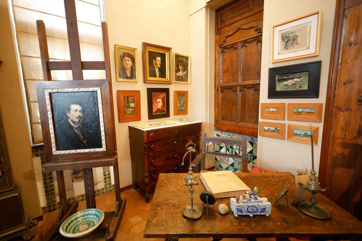 El legado de los Pinazo se convierte en Fundación con sede en la Casa Museo de Godella