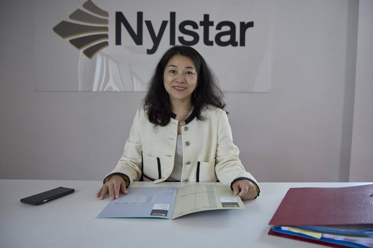 Les imatges de la fàbrica Nylstar a Blanes
