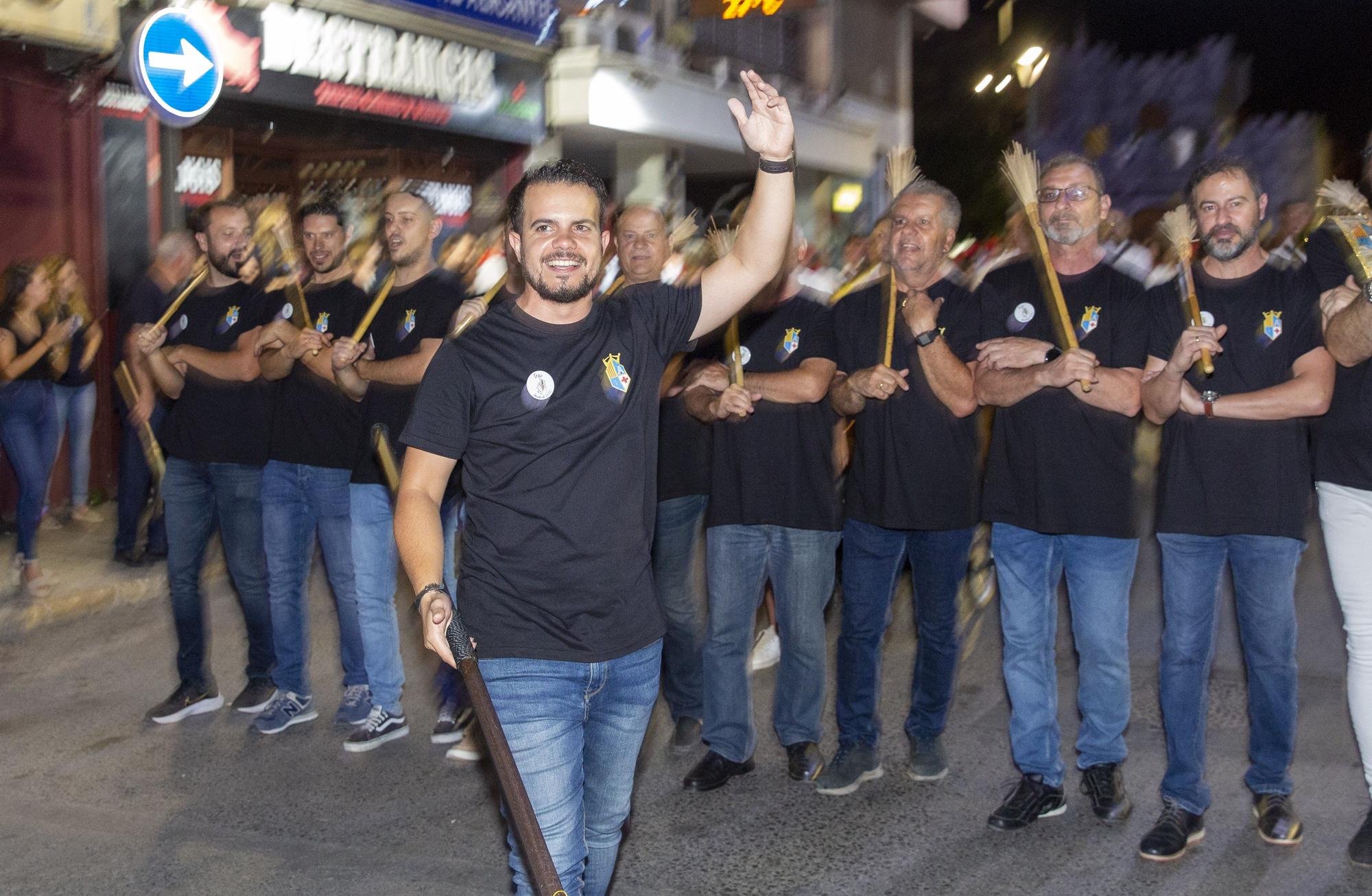 San Blas al ritmo de las escobas