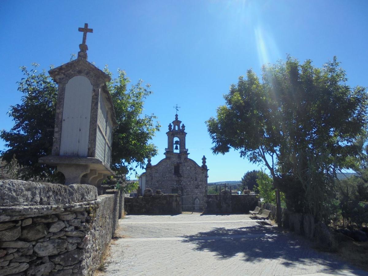 Santalla de Bóveda de Mera