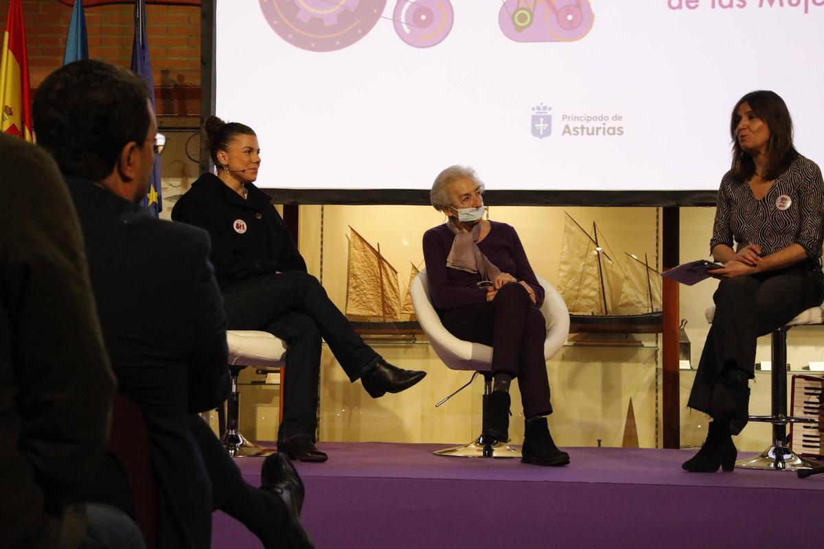EN IMÁGENES: El acto institucional del 8M Asturias en el Museo Marítimo de Luanco EN IMÁGENES: El acto institucional del 8M Asturias en el Museo Marítimo de Luanco