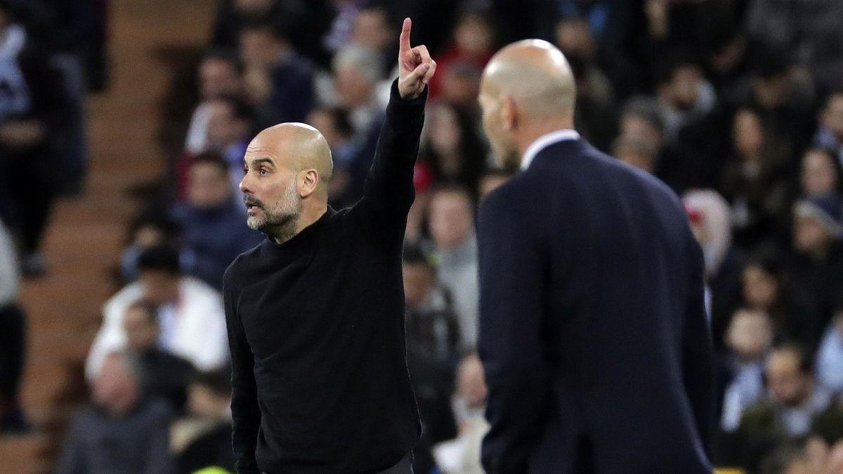 Real Madrid 1-2 Manchester City (26-02-2020): En su primera aparición en el Bernabéu con el City, Guardiola superó con gran autoridad al Real Madrid de Zinedine Zidane en la ida de los octavos de final de la Champions. Real Madrid 1-2 Manchester City (26-02-2020): En su primera aparición en el Bernabéu con el City, Guardiola superó con gran autoridad al Real Madrid de Zinedine Zidane en la ida de los octavos de final de la Champions.