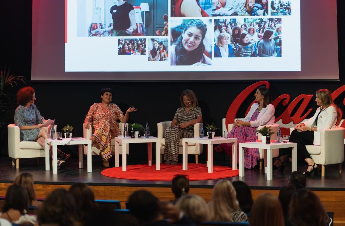 La gira 'Mujeres Talks' de Coca Cola llega a Canarias para hablar sobre cómo diseñar un negocio sostenible.