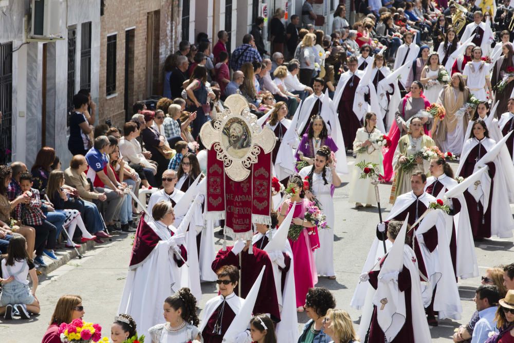 Desfile de Resurrección de la Semana Santa Marinera