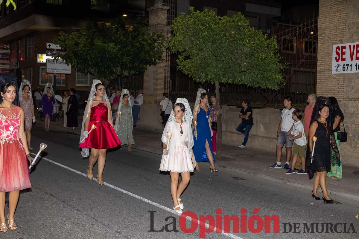 Procesión de la Virgen de las Maravillas en Cehegín