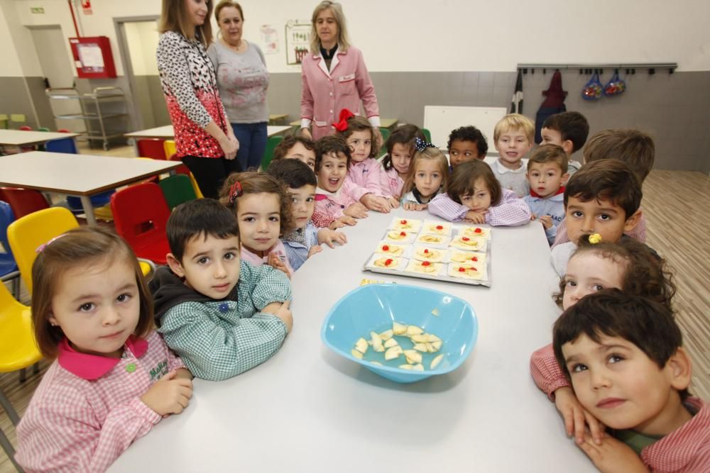 Semana de la Cultura Asturiana en el CP Jovellanos