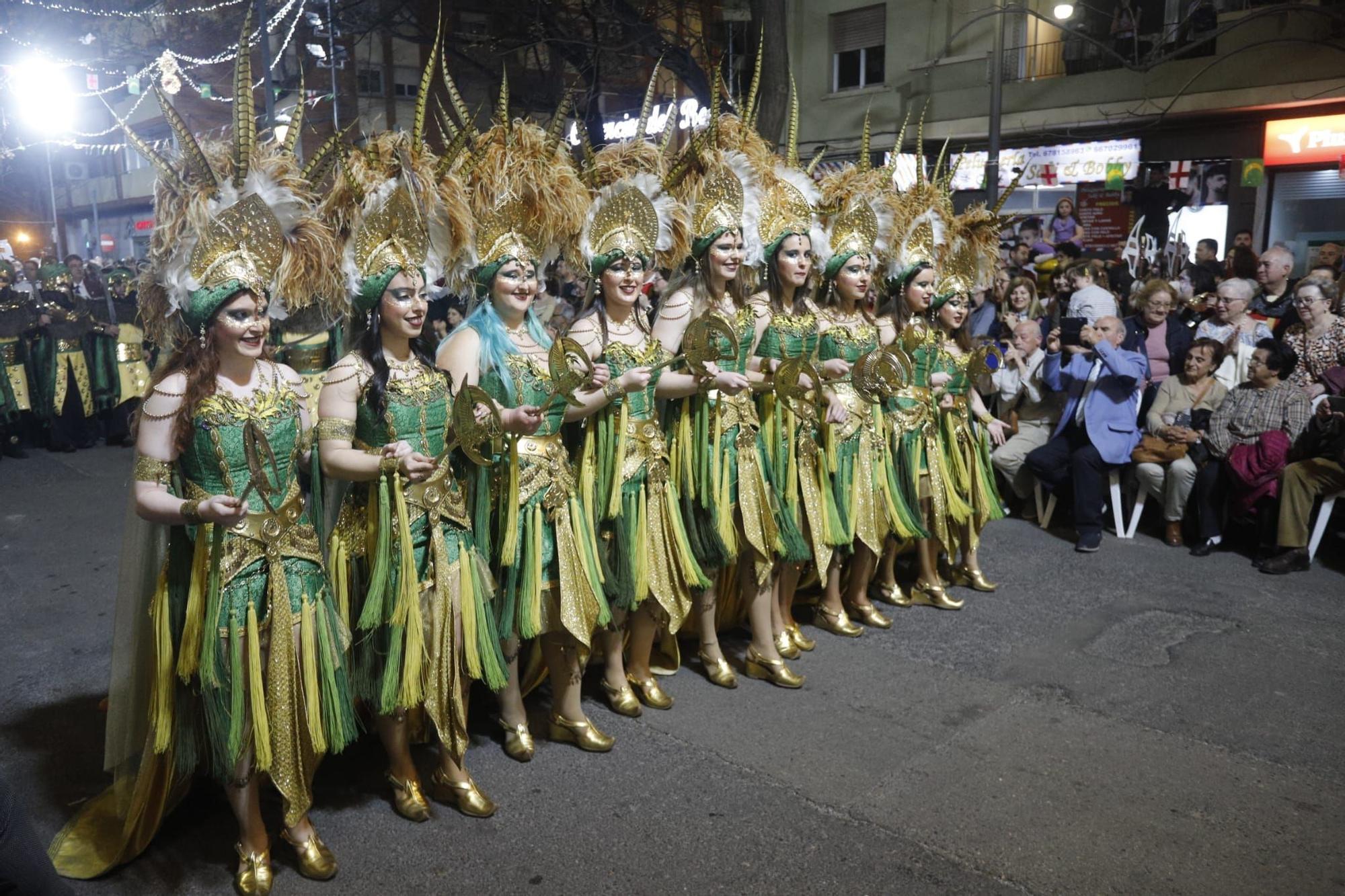 Así fue la Entrada Mora y Cristiana de la falla Pío XI-Fontanars