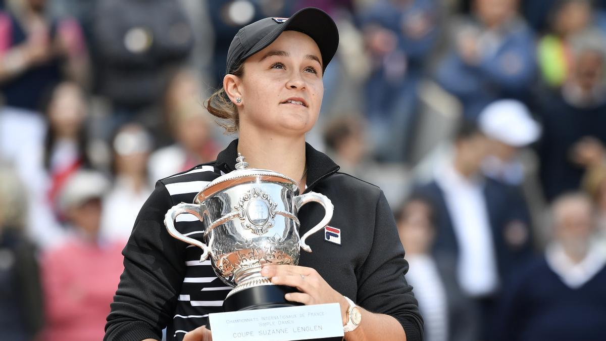 Ashley Barty ha sido la raqueta número uno del mundo durante más de dos años.