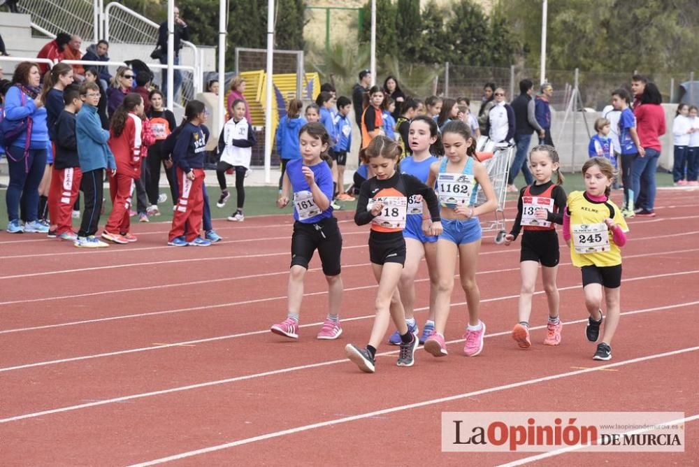 Campeonato de atletismo en Monte Romero