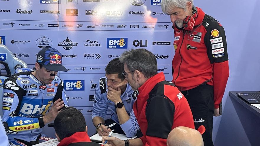 Ducati otorga a Àlex Márquez trato de candidato al título mundial de MotoGP