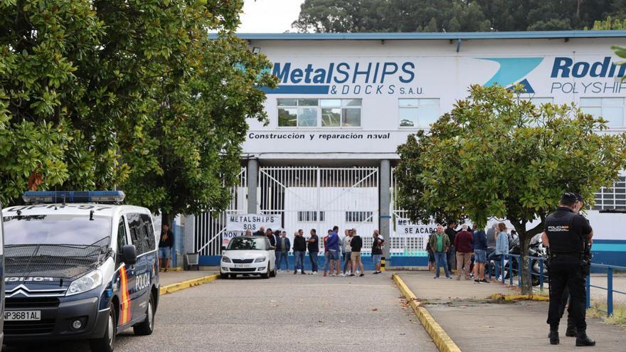 Metalships confía en la “inmediata vuelta” al trabajo para acabar el barco de Suardiaz