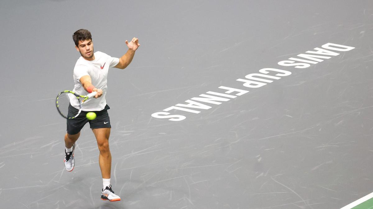 Alcaraz y València, trampolines a la final   