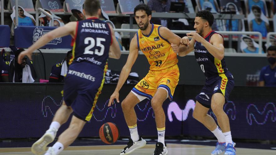 Partido MoraBanc Andorra (86) - Herbalife Gran Canaria (81)