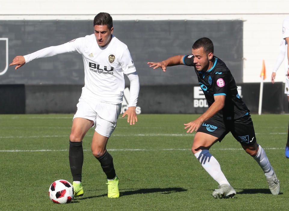 Segunda B: Valencia Mestalla 1-1 Atlético Baleares