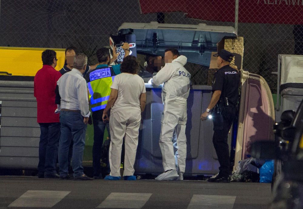 La Policía rastreará centros de salud y hospitales para ver si alguno atendió a la madre.