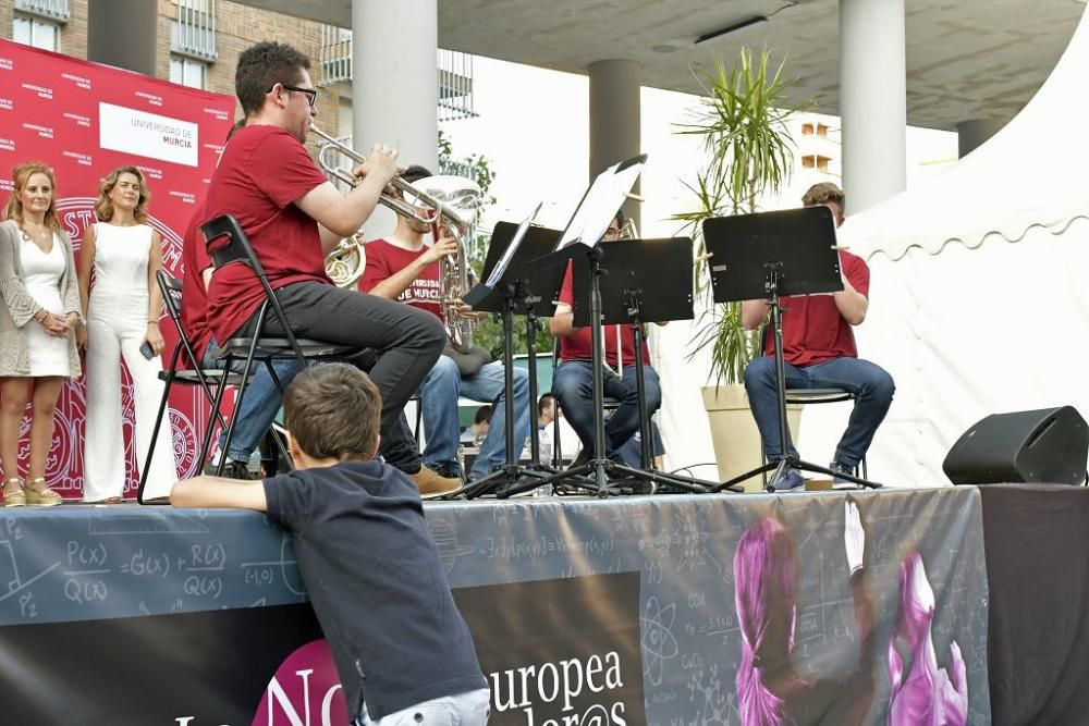 La Noche de los Investigadores en Murcia