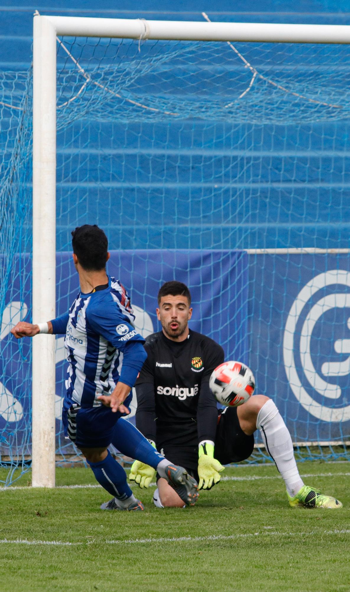 El Alcoyano suma un punto que sabe a poco ante el Nàstic (1-1)