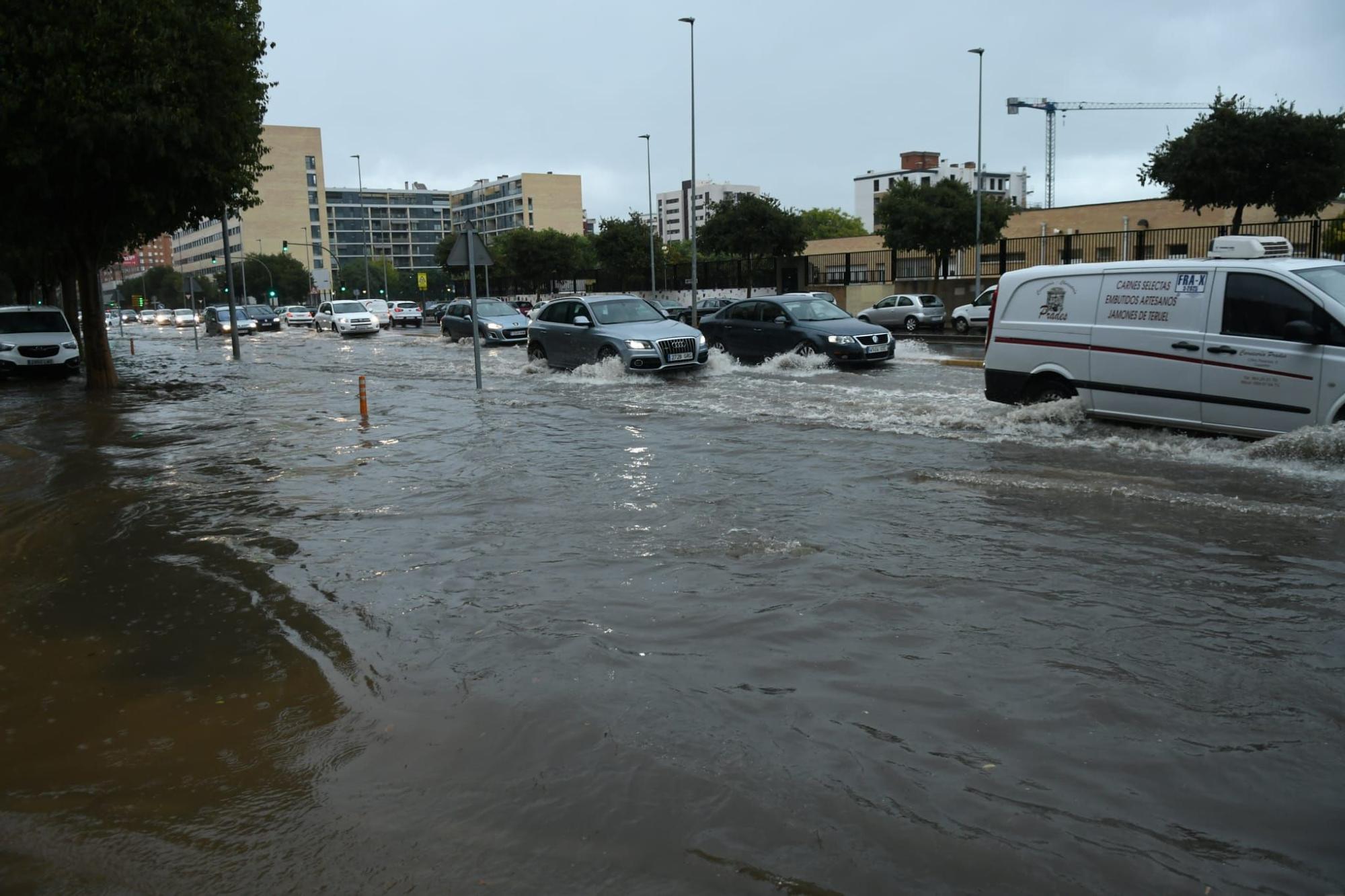 Galería: Los efectos del temporal en los municipios de Castellón