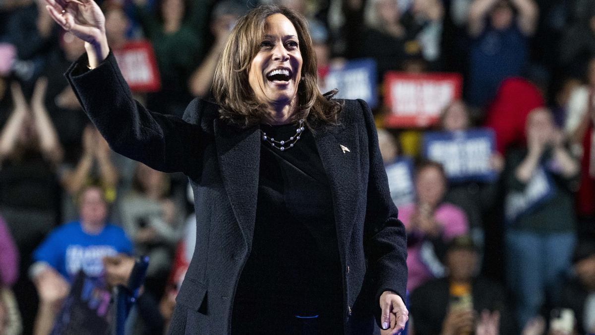 La candidata demòcrata a la Casa Blanca, Kamala Harris