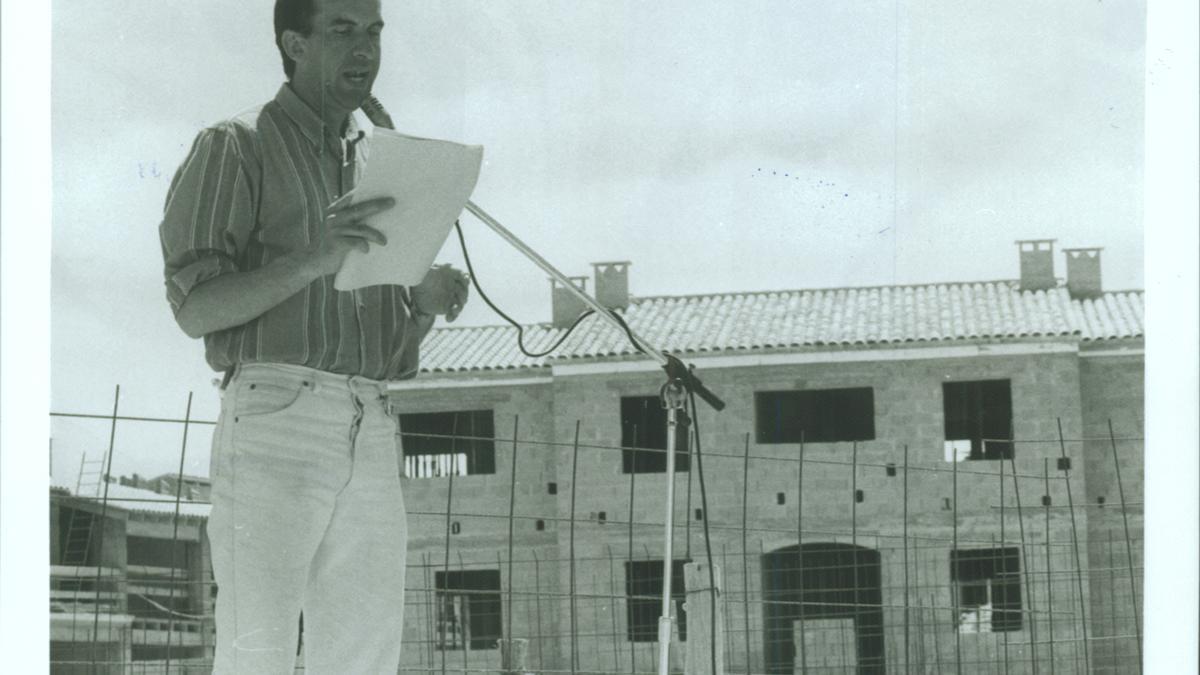 Xisco Avellà, presidente histórico y fundador del GOB