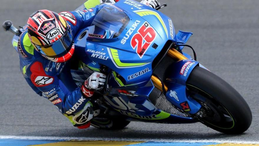 Maverick Viñales aconsegueix el seu primer podi a MotoGP