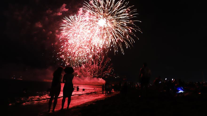 Drones y fuegos artificiales para la Feria más esperada