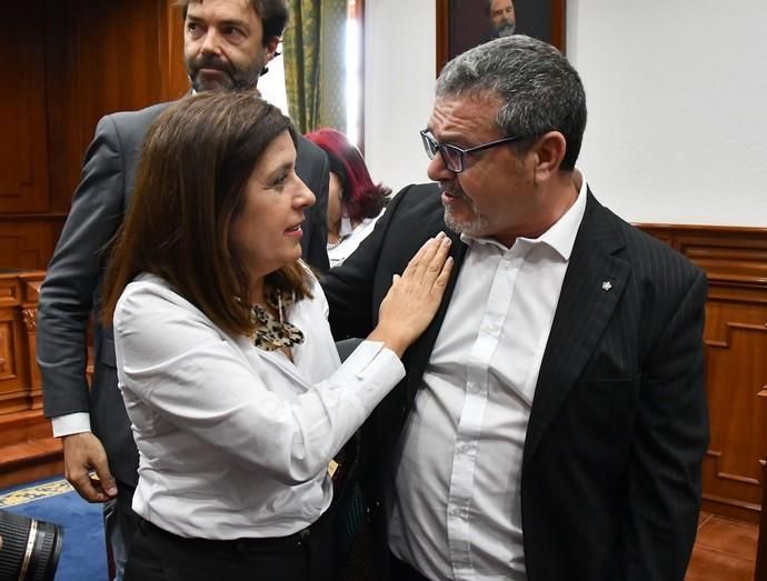 29/05/2019 TELDE.  Pleno de Telde, despedida de los concejales que se marchan.   Fotógrafa: YAIZA SOCORRO.  | 29/05/2019 | Fotógrafo: Yaiza Socorro