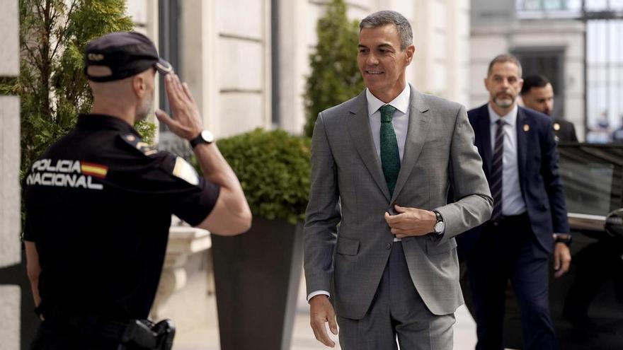 Die Erklärung von Pedro Sánchez zum massiven Ansturm auf Ceuta in Schlüsselaussagen